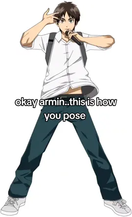 had to start the rumbling cuz of that twink ahh pose 🫩 #aot #arminalert #erenjeager #armintwinkiepie #aotfyp #terribleeditthattookme5minutes 