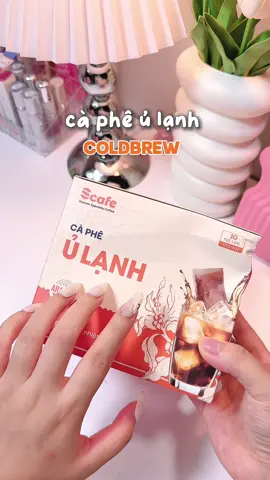 Cà phê ủ lạnh  Cold Brew siu dễ uống ít calo bà nào đang trong quá trình giảm cân nên tham khảo nè 🍉🍓#scafe #coldbrew #capheulanh #capheulanhcoldbrew #coldbrewtuiloc #scafevietnam #muataitiktokshop 