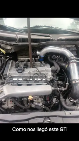 GTi MK4 Desde Ibarra Este GTi MK4 nos llegó en muy malas condiciones, el cliente lo compró hace un mes pero lastimosamente el auto no estaba funcionando bien.  En su primera visita logramos recuperar y corregir la mayoría de fallas. Tambien le instalamos algunas mejoras entre ellas un downpipe y un catback made in @JaviServices, un intake y filtro de alto flujo, bobinas APR, arreglamos parte de su cableado y algunos otros detalles.  En la segunda sesión ya instalaremos suspensión, mangueras de refrigeración y reprogramaremos su ECU. Esperen la segunda parte.  #volkswagenpartsEC #rescatandogtis #gtilovers #aprcoils #ramair #vwpECperformance #mk4 