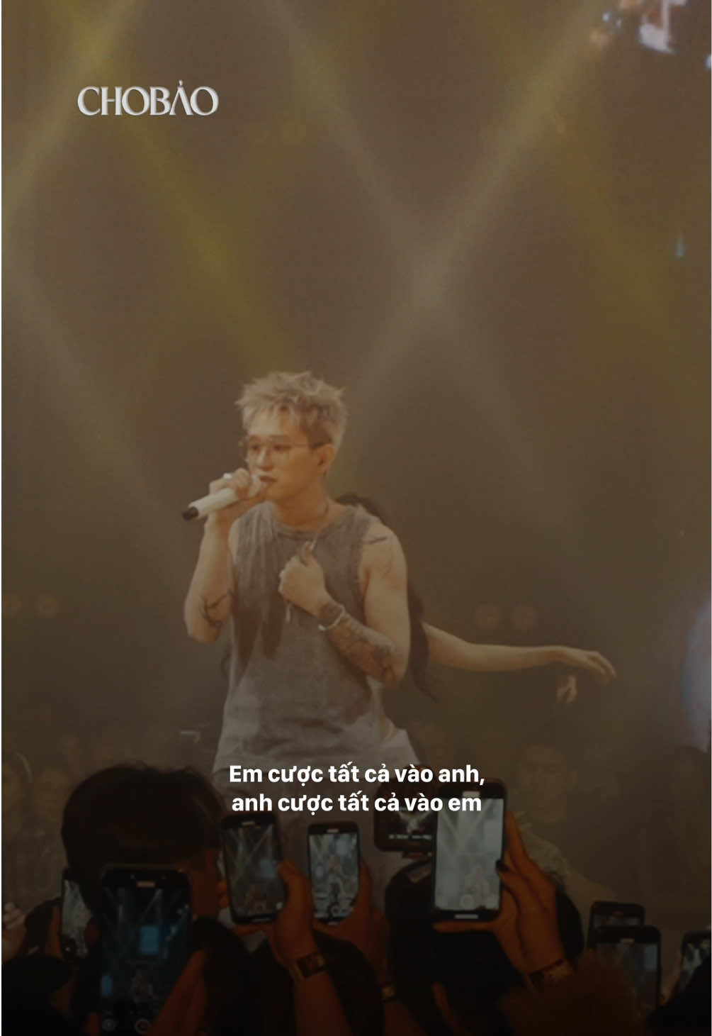 Không còn lụa gấm thêu hoa, và không tiếng hát ngân nga. #ConAiNgoaiAnhVoiEm #CANAVE #ChoBao #BRay 