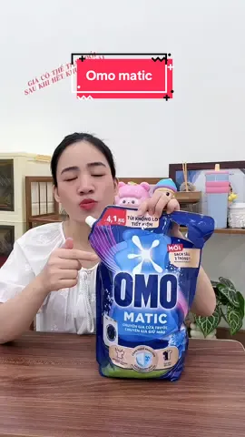 Nước giặt Omo matic #nuocgiat #nhacuaenn 