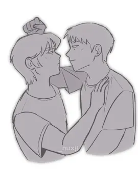 || #weakheroclass1 || and then they kiss ✍️  . . #ahnsuho #yeonsieun #choihyunwook #parkjihoon #weakheroclass1edit #fyp