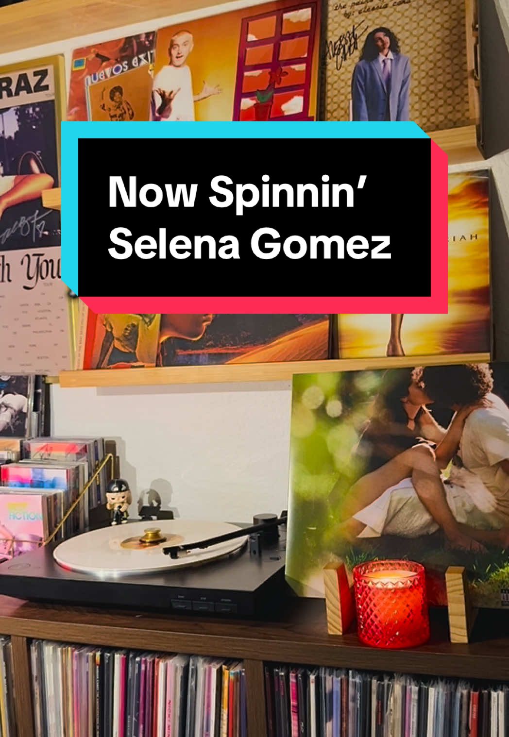 Now spinning Selena Gomez You Said You Were Sorry ✨ This song gives me chills @Selena Gomez  #selenagomez #selenator #sg #vinylcheck #vinylcollectors #lyricsvideo #recordcollecting #vinyltok #recordcollection #vinylcollection #vinylcommunity #vinylrecords #vinyl #vinyltiktok #vinylcollector #records