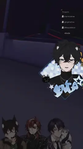 Mereka bertiga jadi garda terdepan souta,kalo dia di apa apain😇😇suka banget sama persahabatan mereka@Mikazuki Arion 🌒【AKA Virtual】 @Harris Caine ⛓️【AKA Virtual】 @GingitsuneGehenna【AKA Virtual】 @xsoutaa #sol4ce