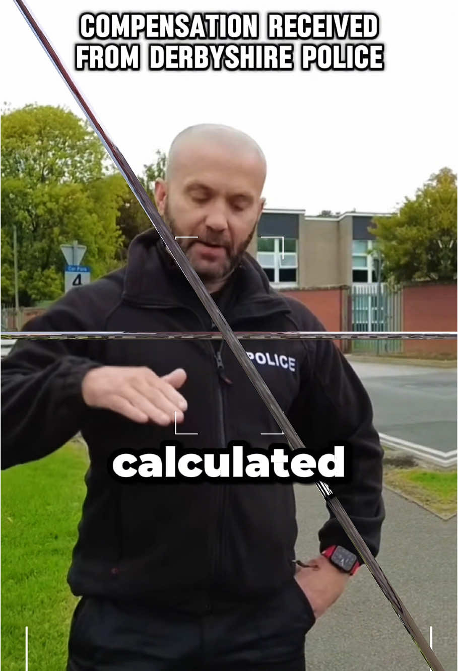 Compensation received from Derbyshire Police #police #audit #uktiktok #fyp 