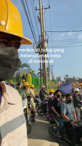Rutinitas #fyp #imip_helmkuning #bahodopi_morowali_sulteng #pesonatambang #imipstory 