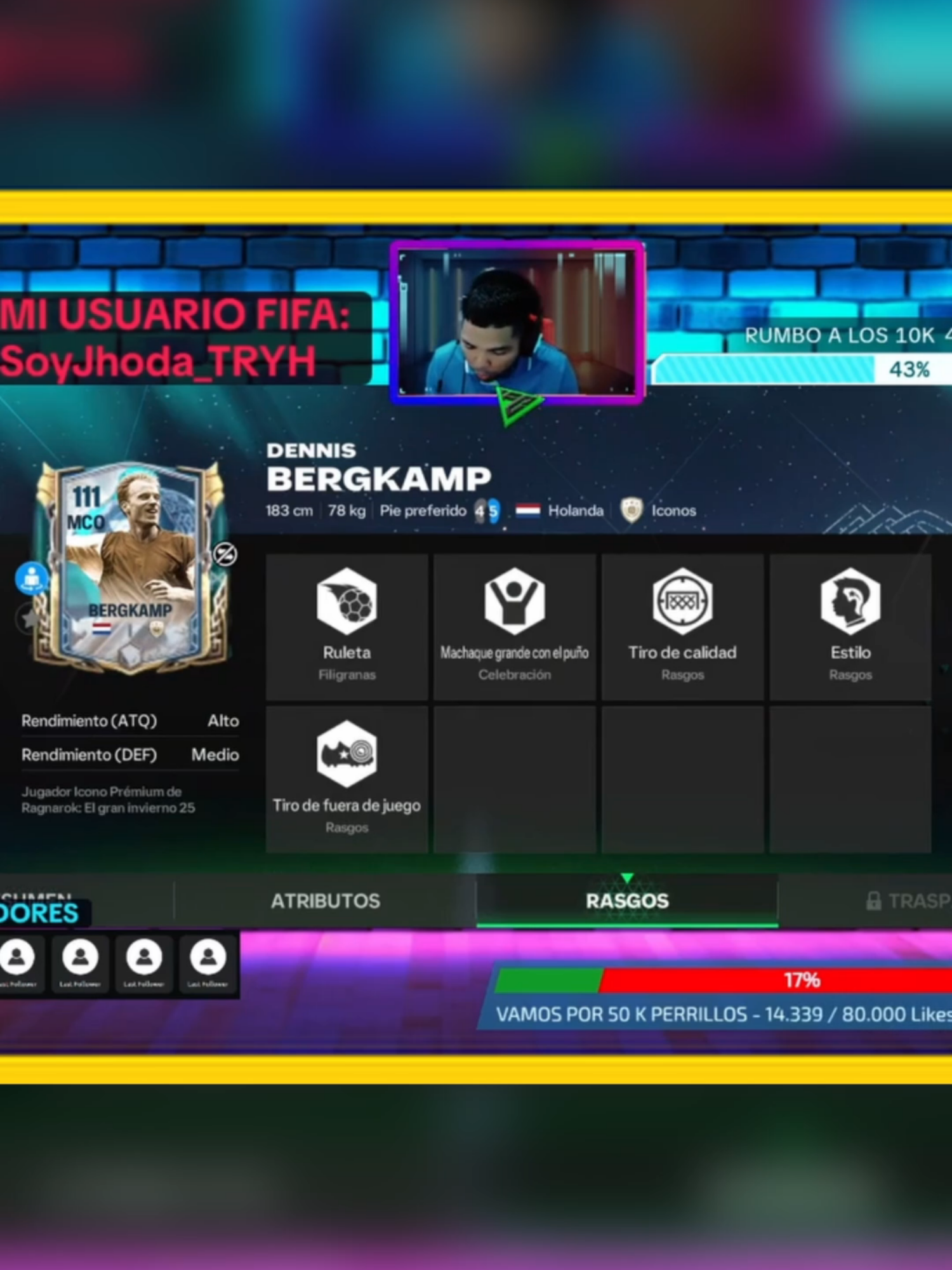 CALIDAD PRECIO| MCO DENIS BERCKAM #fcmobile #FIFA #eafc25 #parati #foryou #colombia #chile #bolivia #venezuela #elsalvador #fcpoints #fifapoints #paseestelar #roadto200k #viral #feed #shorts