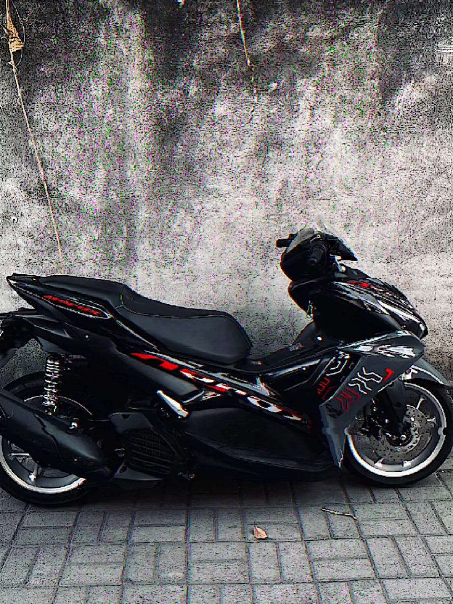 izin bg @deendraaaa 😋 #jjmotor #motoraerox #aeroxmodif 