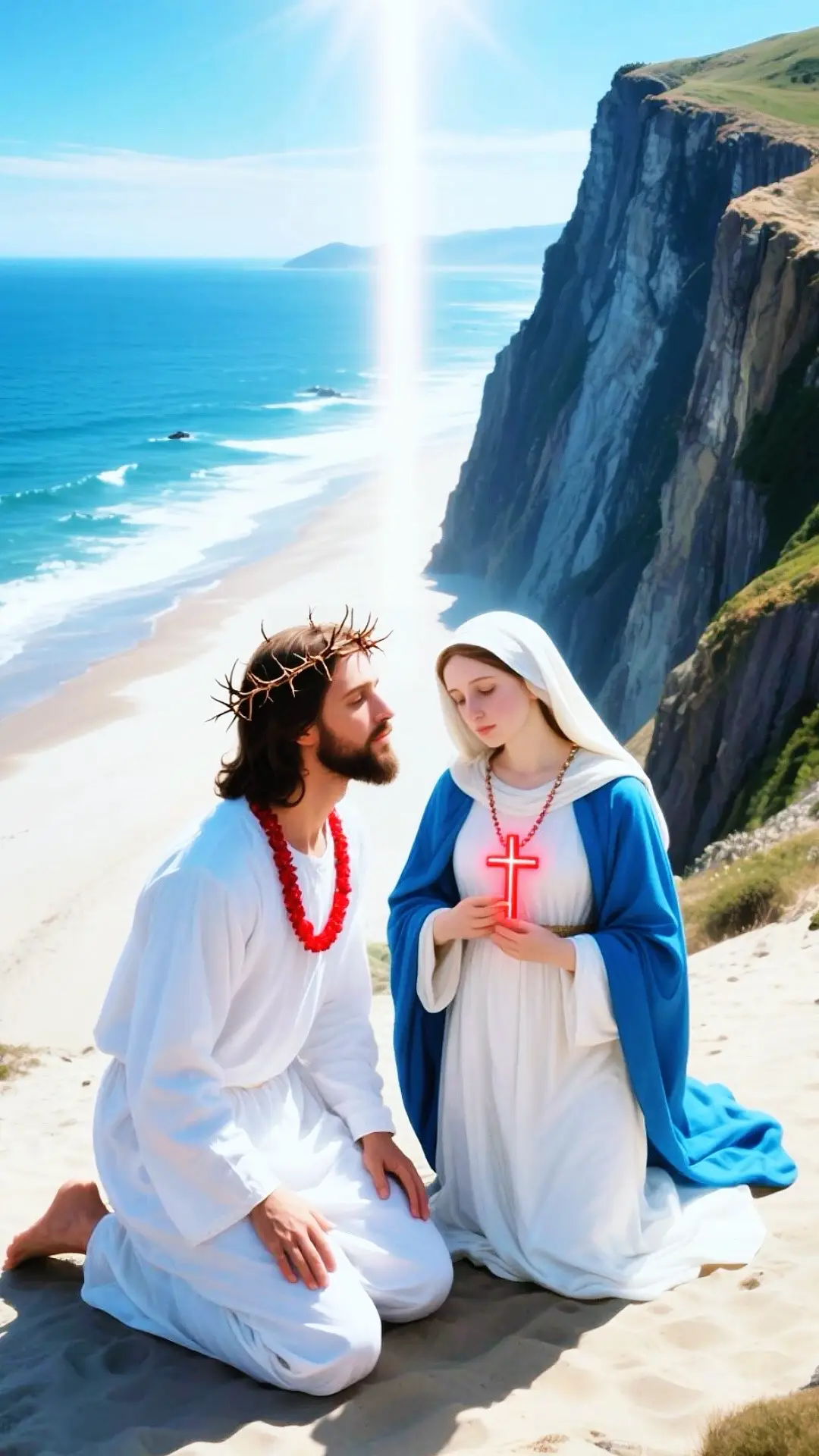 JESUS MIRACLES Why Jesus performed miraclesJesus' miracles were a sign that he was the MessiahThey were a sign of his power, authority, and glory.They were a sign of God's love for people. Jesus performed many miracles, including healingpeople, calming the storm, and walking on water.These miracles are recorded in the Gospels. Healing a man born blind: jesus healed a man whowas born blind by anointing his eyes with clay andtelling him to wash in the pool of Siloam. Raising the widow's son: Jesus raised the widow's sonfrom the dead. Feeding 5,000 people: jesus fed 5,000 people withfive loaves of bread and two fish. Turning water into wine: Jesus transformed water intowine at a wedding in Cana of Galilee.#fpy #jesus #fyp #Love #foryou #prayer #jesusheals#godsmiracledirt