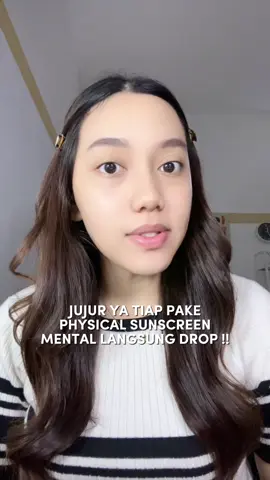 stop pake physical sunscreen yang bikin muka jadi abu abu ❌ #axisy #axisyindonesia #axisysunscreen #physicalsunscreen #kbeautyskincare @AXIS-Y Indonesia 