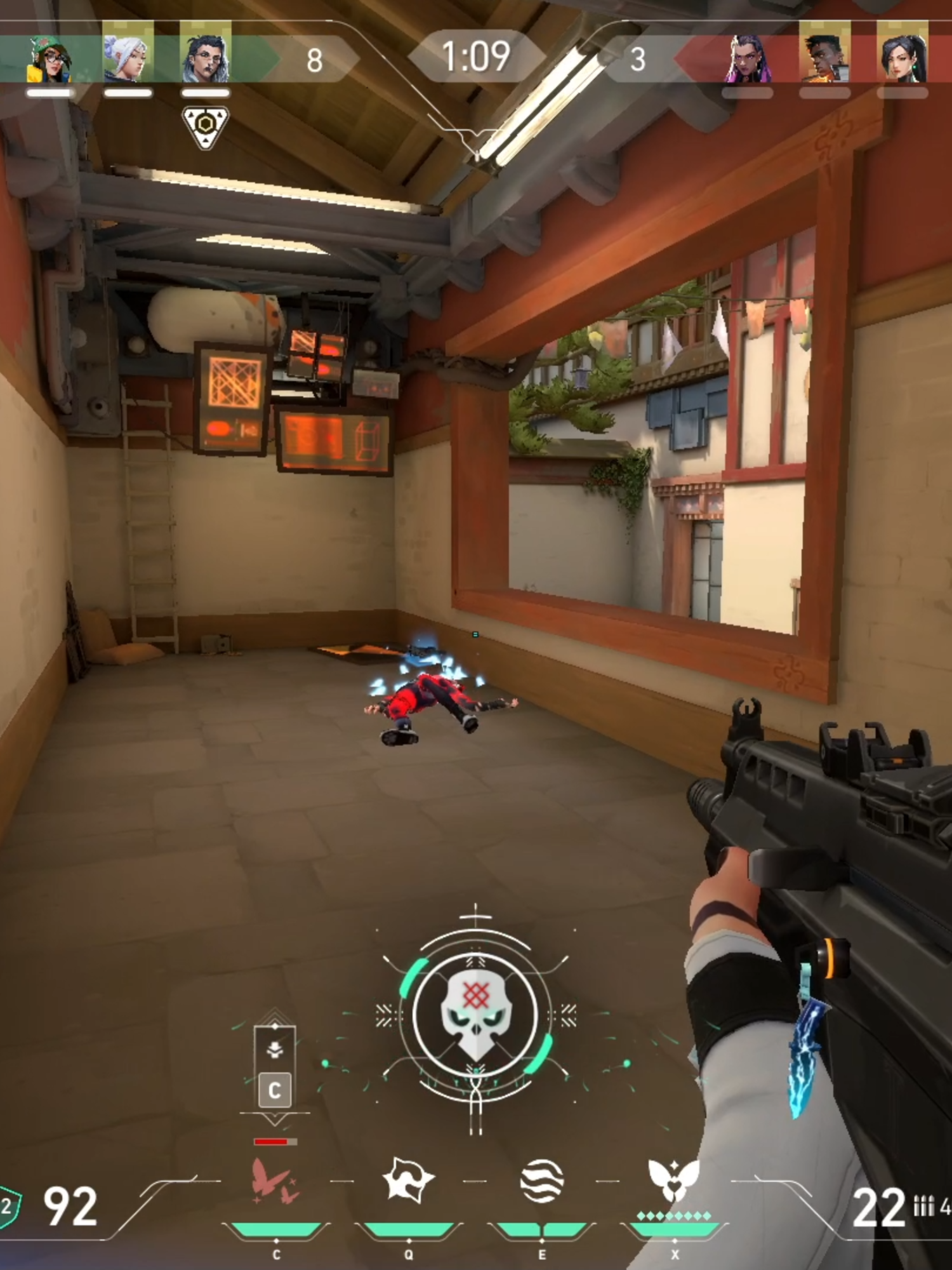 Triple kill Vandal. #Valorant #valorantclips #valorantgaming #valoranthighlights #vandal #viraltiktok #videoviral #foryou #kick