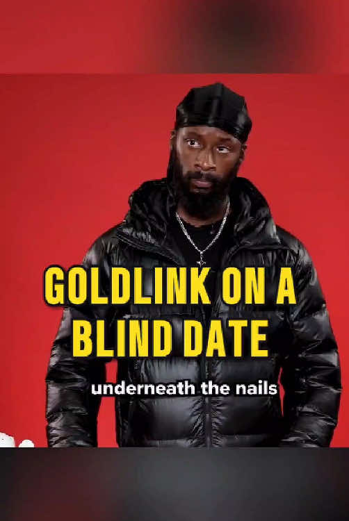 What your food tells about you? Goldlink on a blind date 👀😳 #goldlink #rapper #blinddate #datingshow #fyp 