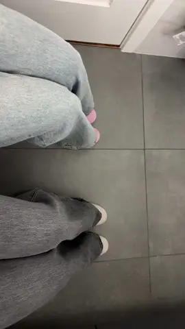 matching pink onitsukas 