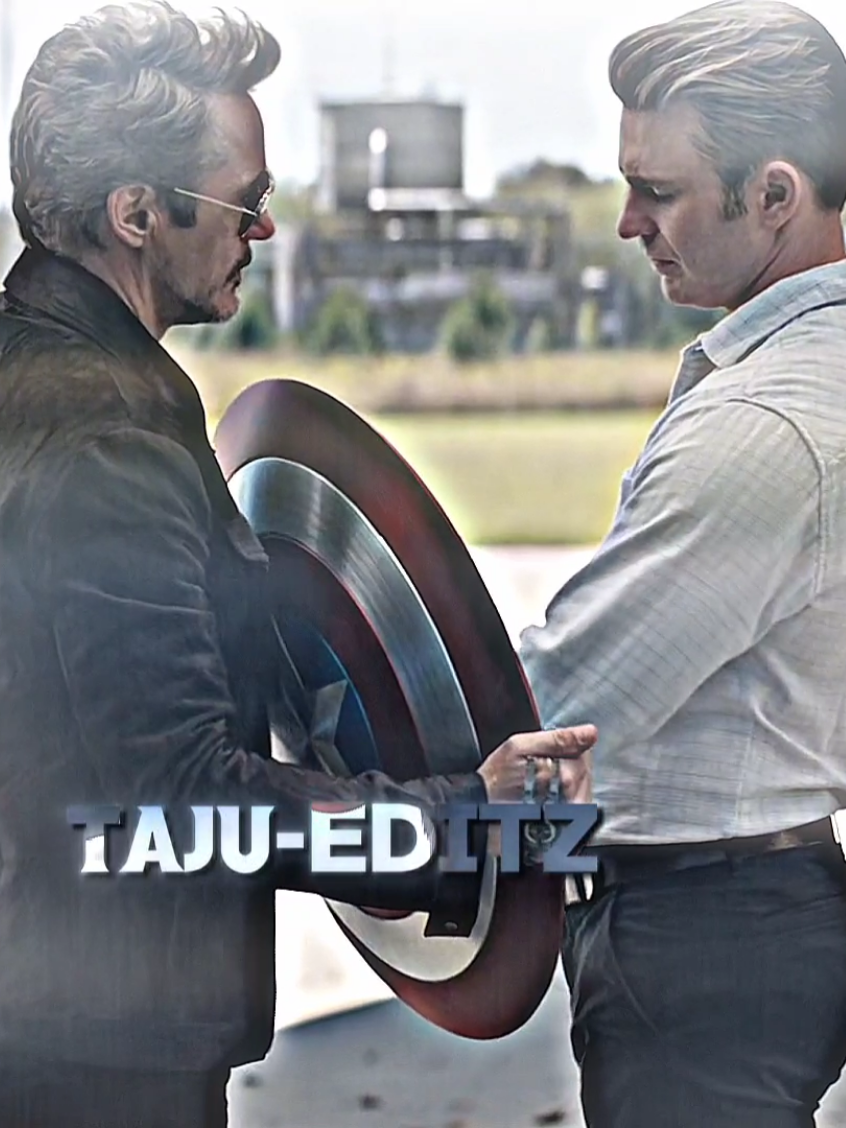 Best Friend for reason 🤝❤️ Original content Repost #ironmanedit #captainamerica #avengerendgame #marveledit #mcuedit #tajueditz 