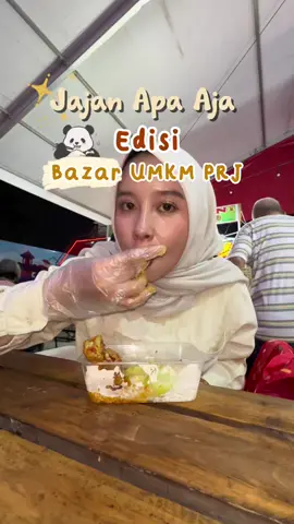jajan di bazar UMKM PRJ!😍🫰🏻 #xyzbca #fyp 