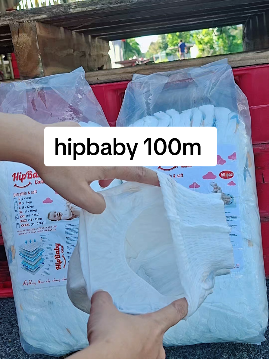 bỉm hipbaby 100 miếng thấm hút tốt mặc ko hăm #bimquan100mieng #bimhipbaby #mevabe #bimchobe @Trang an giang @Trang an giang @Trang an giang 