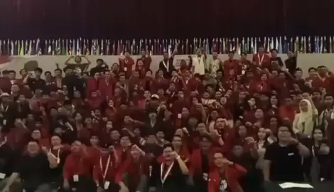 Penutupan KONGRES GMNI XXII.  Tetap Merdeka... ✊✊✊