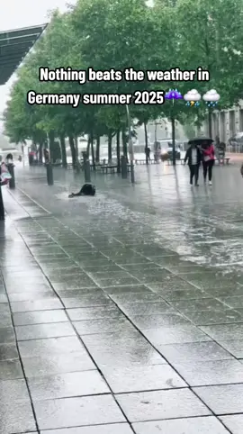 Summer in Germany 🌧⛈️☔️🌞 #sommer #jet2holidays #nothingbeatsajet2holiday #fy #fürdich #fyp #regen 