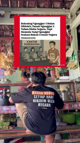 Di Negara demokrasi kamu bebas bicara apa saja tapi duit harus cari sendiri. Di Negara komunis makan dicukupi tapi kamu gak boleh kritik pemerintah. Di Indonesia kamu dilarang kritik pemerintah tapi uang harus cari sendiri. -Cak Nun
