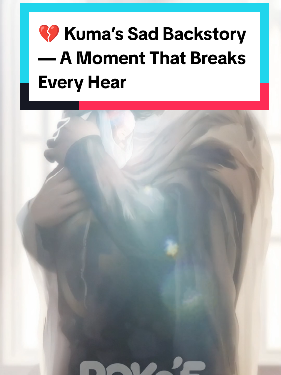 Witness the most emotional part of Kuma sad backstory, where love and sacrifice meet under a warm sunlight embrace. This live wallpaper captures the heartbreaking beauty of Kuma holding Bonney, symbolizing a bond that transcends pain. Perfect for fans who want to feel the depth of his story every time they look at their screen. Don’t just watch — feel it. #KumaSadBackstory #OnePieceLiveWallpaper #AnimeSadMoments #EmotionalAnime  #OnePieceEdit #animelivewallpaper  #HeartbreakingScene #kuma  #bonney  #onepiece  #pokoelivewallpaper 