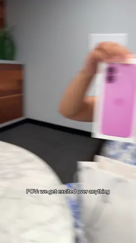 New phone in the chats…who this 🐠 #iphone16 #iphone16plus #pinkiphone16 #unboxing #apple 