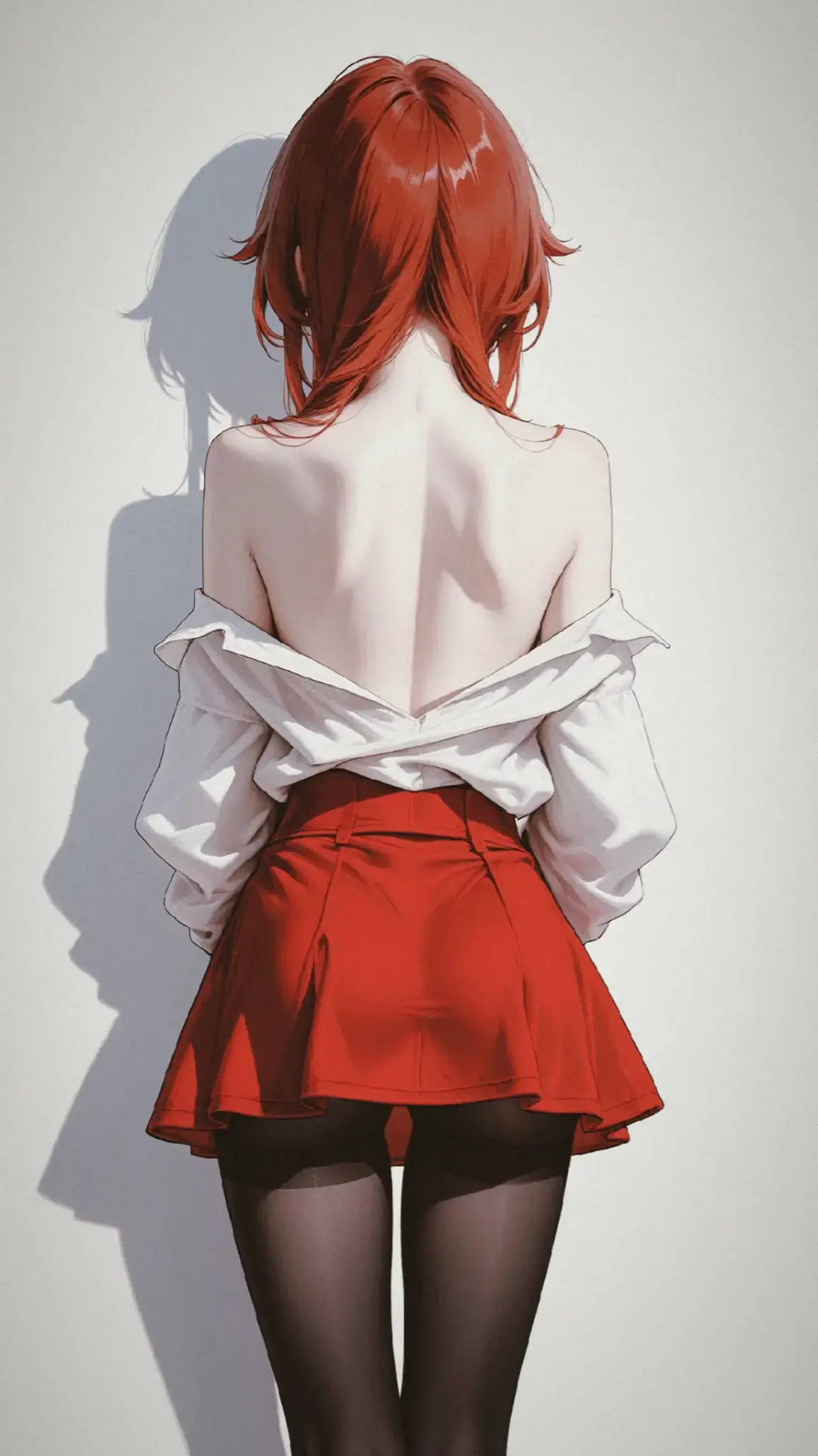 #character #ambergenshinimpact #genshin #animeart #posing #genshinart 
