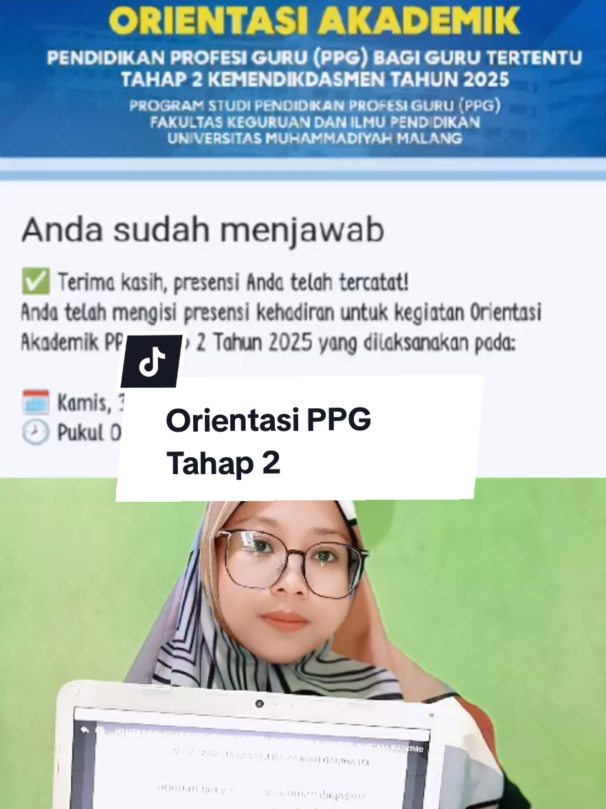 Orientasi PPG Tahap 2, walaupun sambil momong toodler yg masyaallah gak mau diem 🤦 #ppg #universitasmuhammadiyahmalang #ppggurutertentu #seleksiadministrasippg #ppgdaljab #orientasippg 