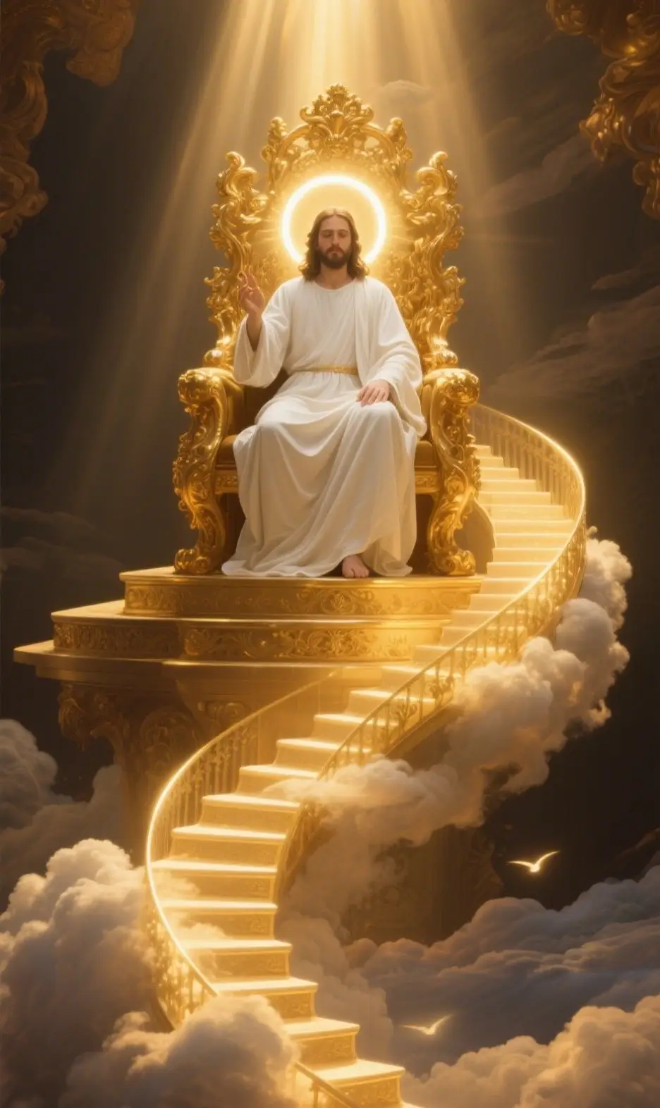The Timeless Grace of the Virgin Mary. #MotherofJesus #jesus #fyp #CatholicFaith #Christianity