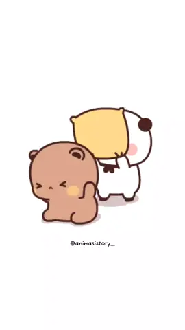 Tag seseorang 🥺 #animasi #bubududu #lucu 
