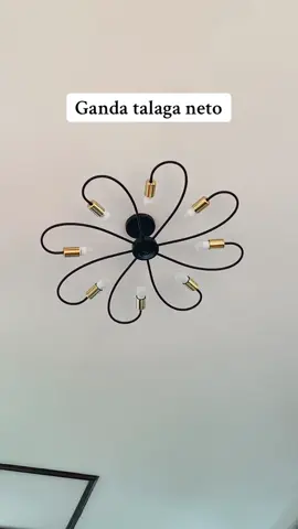 Aesthetic ang datingan💗 #nordicchandelier #chandelierforlivingroom #aestheticchandelier 