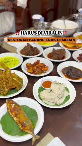 Restoran Padang yang konsepnya modern dengan banyak varian lauk yang rasanya beneran enak harganya juga terjangkau,bisa jadi rekomendasi tempat makan bareng keluarga 🤩 @RESTORANPARIPURNAMEDAN  #nasipadangparipurna #nasipadangenak #nasipadangmedan #kulinermedan #fyp 