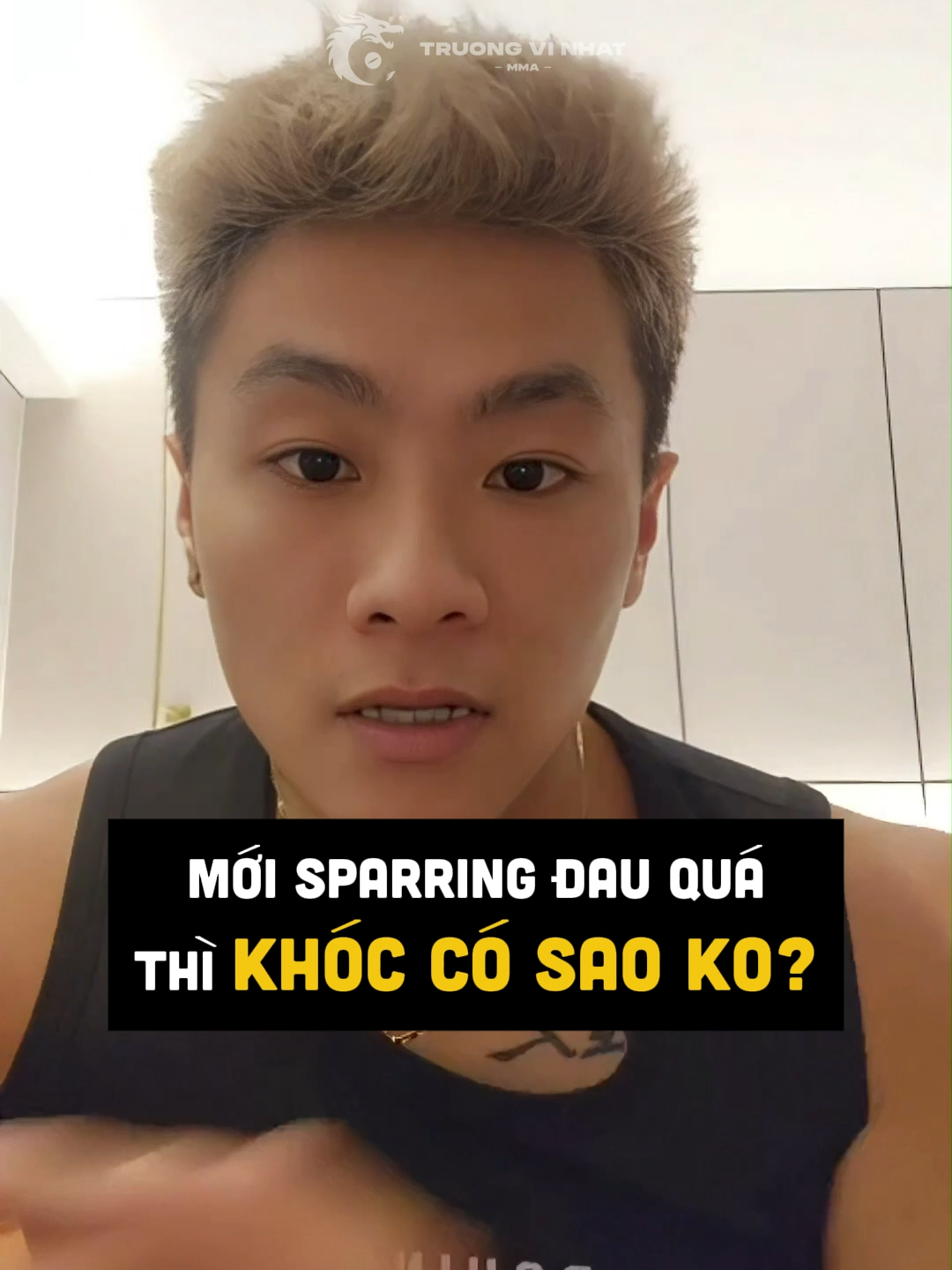 Cảm giác mà ai mới tập VÕ cũng đều phải trải qua #truongvinhatmma #thechangemma #mma #tvngr