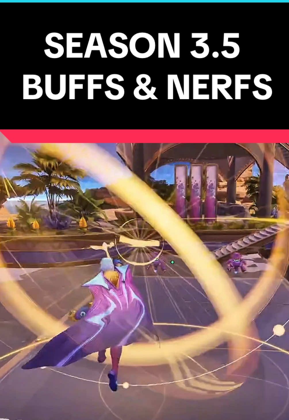 All of the balance changes coming to Marvel Rivals in season 3.5 buffs and nerfs #marvel #rivals #marvelrivals #blade #overwatch 
