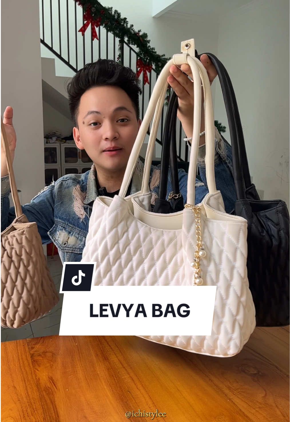 PO 14harian aja😍⭐️ #lovilevel #levyabag #taswanita #tascantik #tasmewah #totebagaesthetic #taselempangwanita #rekomendasitaswanita 