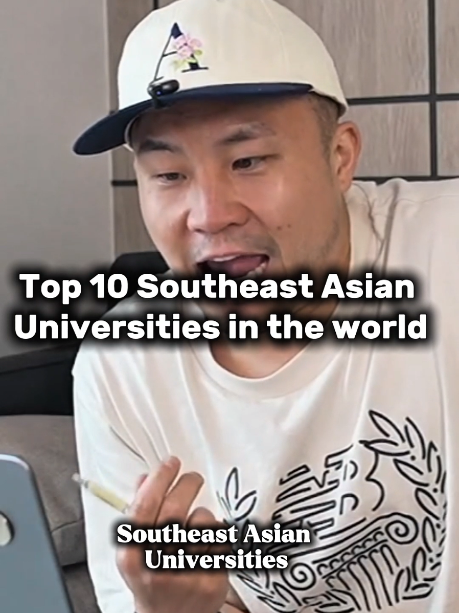 Top 10 Southeast Asian Universities world ranking 