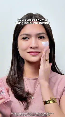Sunscreen ni bukan je bantu mencerahkan, tapi boleh glowingkan muka korang juga tau! Jangan tunggu lagi, dapatkan sekarang di LIVE SKINTIFIC 💖 #skintific #skintificmalaysia #sunscreenpink #sunscreenskintific #fypviral 