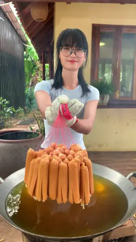 How to cook noodle with hotdog recipe