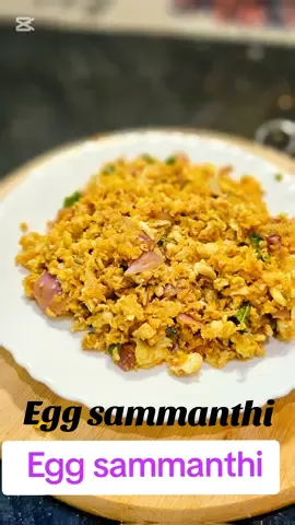 Egg sammanthi #foryoupage #fyppppppppppppppppppppppp #goviral #ladywhisk #ladychef 