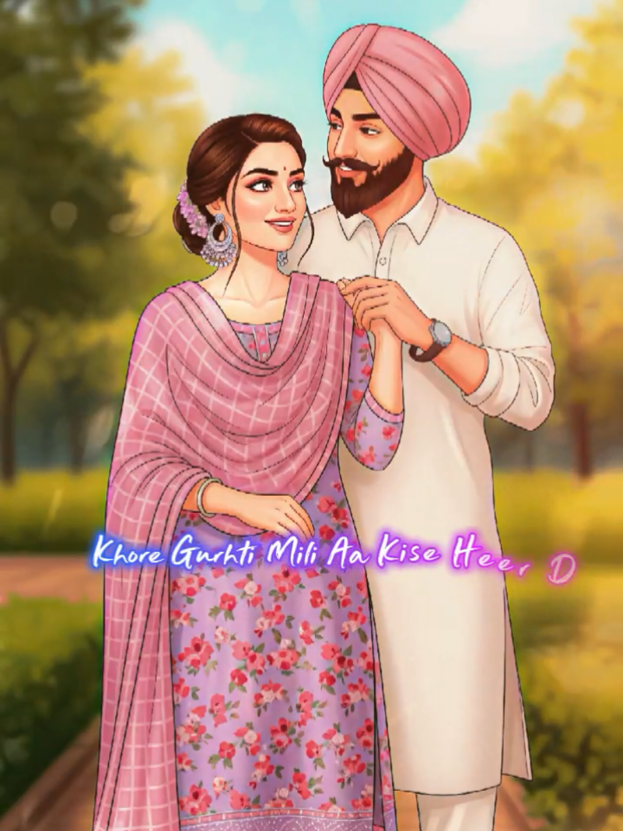 ♥️🫠 #CapCut #fypage #viral #punjabitiktok #amrindergill #newtrendingtiktok #tiktok #punjabi #couple 