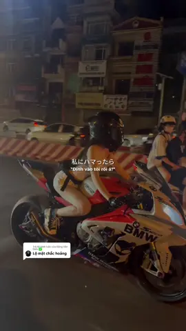 Trả lời @Đặng Văn Diển ✅ thôi được rồi =))) #xuhuong #bmw1000rr #milkdipkl #bikergirls #quynhanhpham 