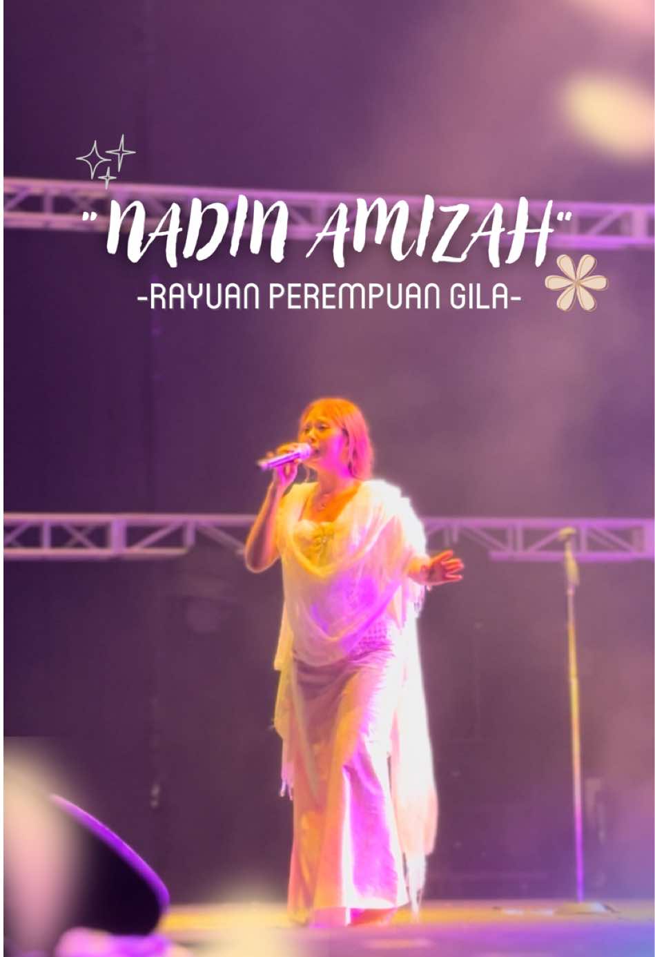 Nadin Amizah - Rayuan Perempuan Gila #nadinamizah 