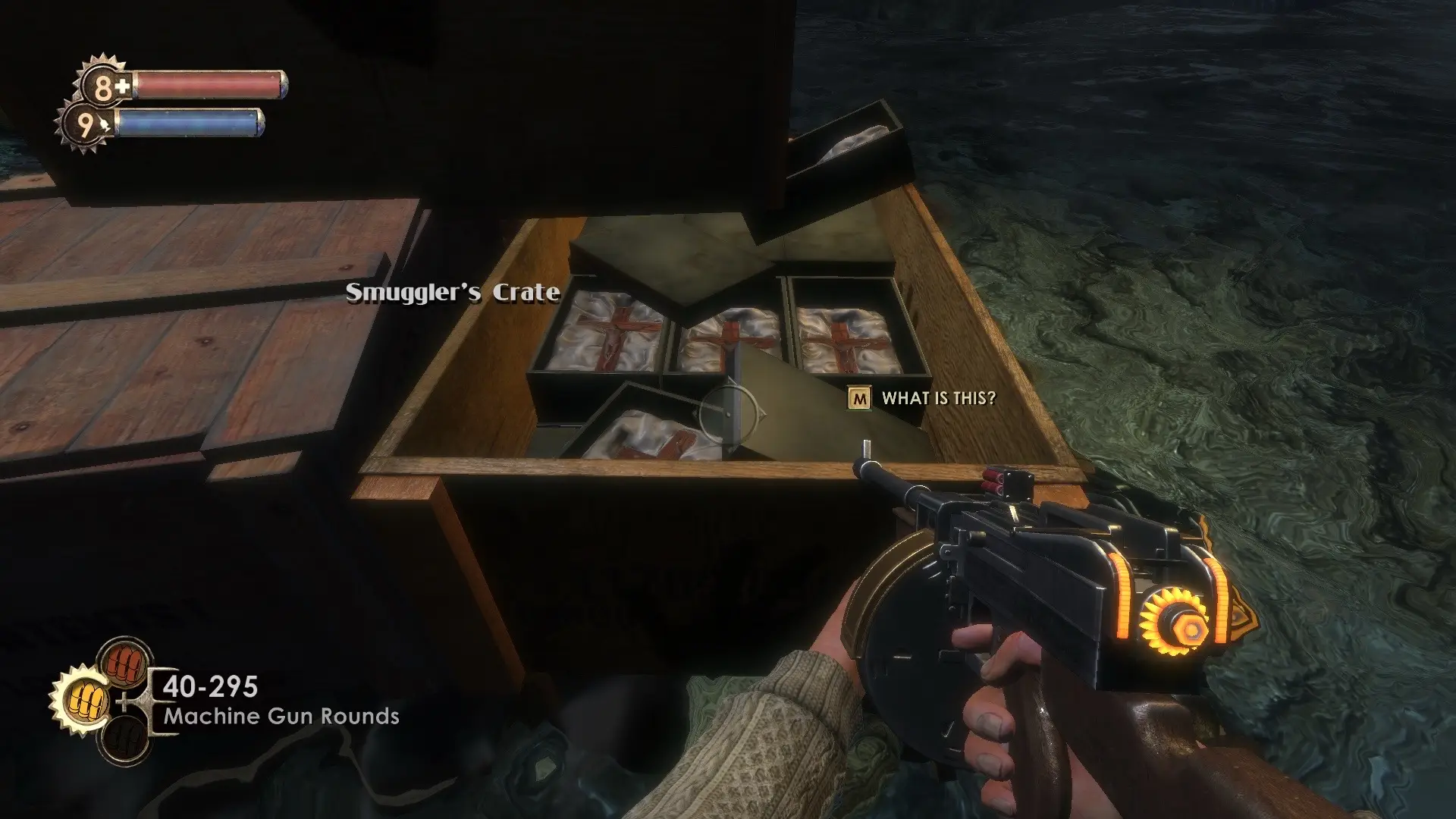 anyone know what’s the meaning behind all the crucifixes and bible in the game? there’s also a dude that keeps saying things like jesus loves me and other stuff. #fyp #bioshock 
