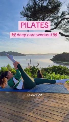 What makes an exercise a DEEP CORE one? It’s not just the movement,it’s your intention behind it. Any movement can become deep core work when you focus on: ● Using your breath to support you ● Engaging from the bottom up, starting with a gentle lift of the pelvic floor ● Feeling that wrapping or hugging sensation around your midsection ● Moving with control, not momentum It’s less about what you do and more about how you do it. 🤍 #pilatesteacher #pilatescore