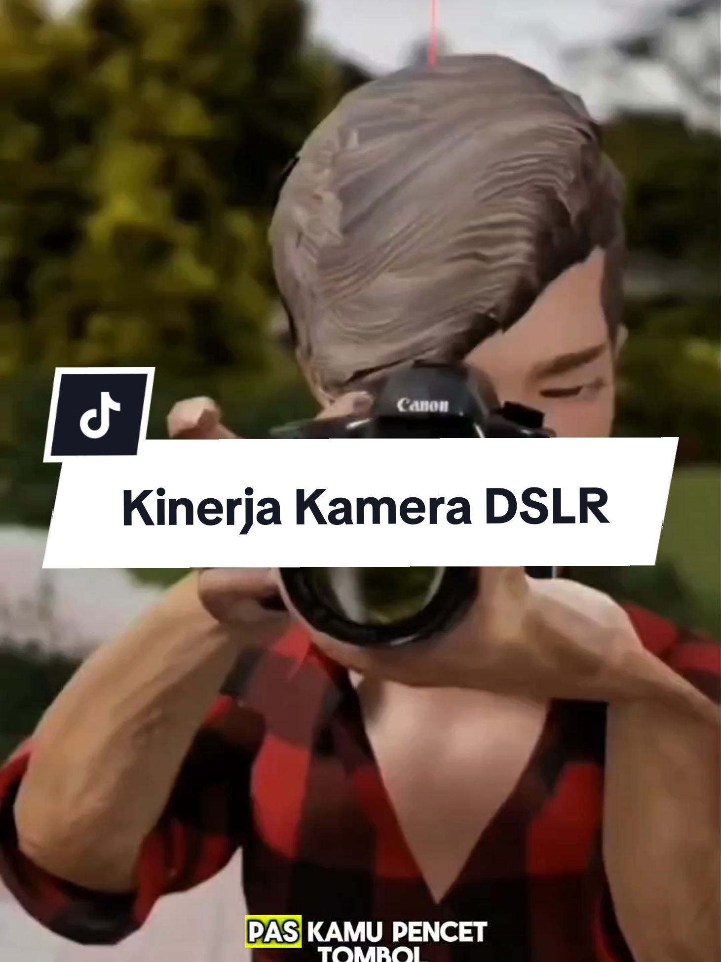 Bagaimana kamera DSLR Bekerja, simak ilustrasinya di 3D Animation.. Like comments Share #3danimation #kamera  #fotografi #kameradslr  #dslr   