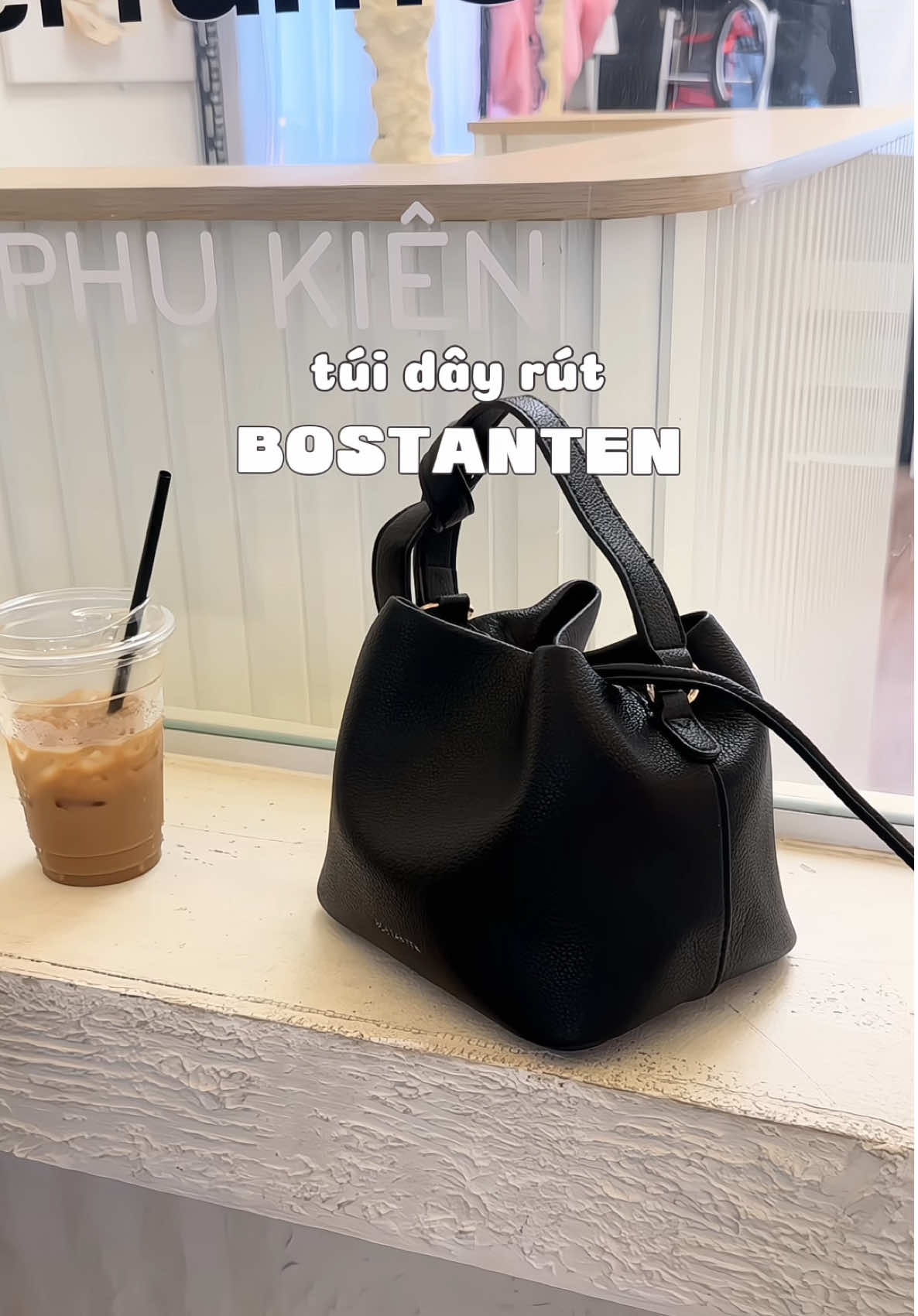 Hốt em túi này về phối đồ cho tui, xinh lắm #botanten #tuidayrut #tuixachtay #tuixach 
