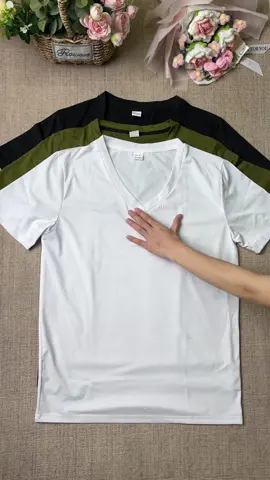 📢 Stay cool and stylish with this deep V-neck Henley — breathable, lightweight, and perfect for both sports and casual outings. #MensTShirt #HenleyTop #VNeckStyle #CasualWear #OutdoorSports #SummerStyle #Menswear #BreathableTee #LeisureWear #ComfyOutfit