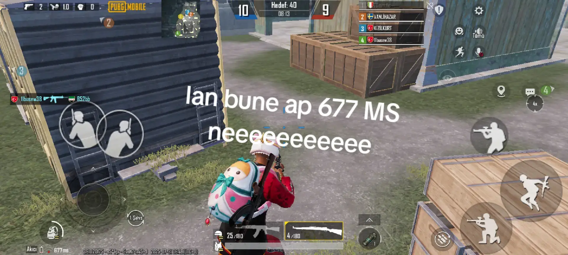 pupg tdm muho