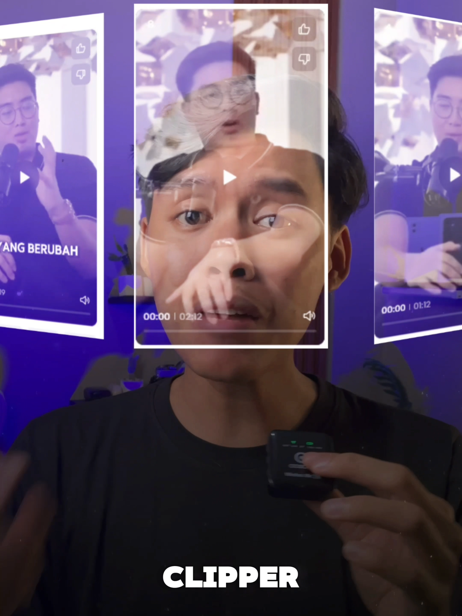 Rahasia clipper bikin puluhan video clipping cuma sekali klik #clipper