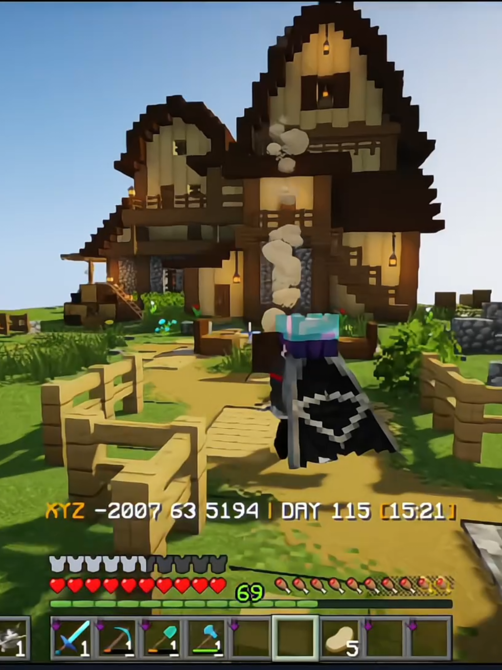 Oke Lumayan|| Survival Mc Java/Zalith Launcher 1.21 #fyp #mincraft #minecraftanimation #zalithlauncher #serverminecraftbedrock #mincraftbuild #minecraftjava 
