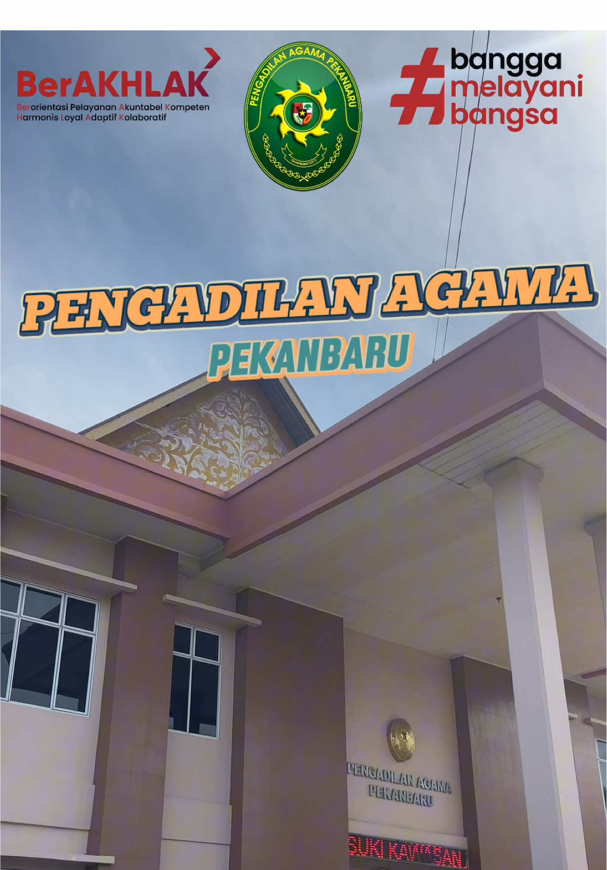 Halo Sobat Pengadilan Agama Pekanbaru 😊 Tau gak sobat, selain menyediakan layanan hukum kepada masyarakat, kami juga punya fasilitas yang membantu kamu dalam proses perkara dan nyaman untuk kamu loo 🥸🙏🏻 kenalan lebih dekat yuk ! #pengadilanagamapekanbaru #layananhukum #badilag #mahkamahagung 